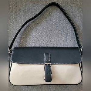 Vintage Coach Hampton Flap Shoulder Bag (2000),
